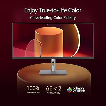 Amazon.co.jp: ASUS ProArt Display 34インチ ウルトラワイドカーブ