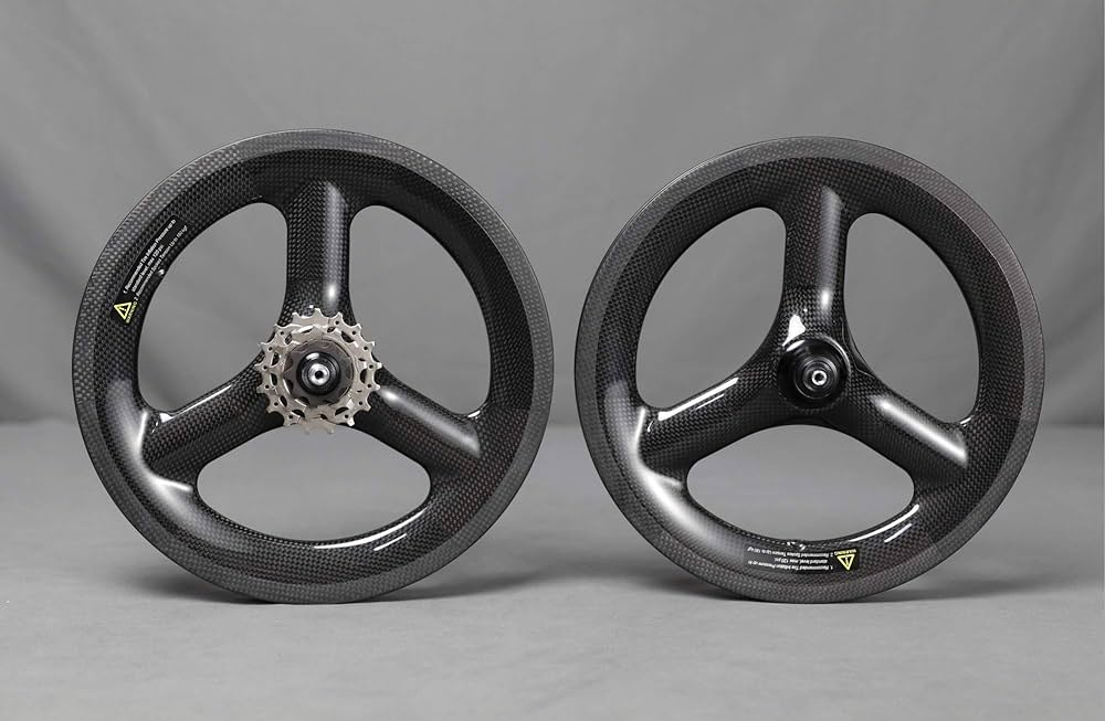 Amazon | 14インチ 255カーボンホイール 自転車ホイールセット