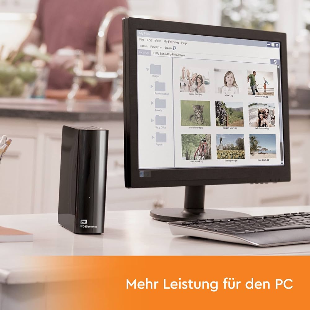 Amazon | Wd Elements Desktop 4tb Emea | WD | 外付ハードディスク