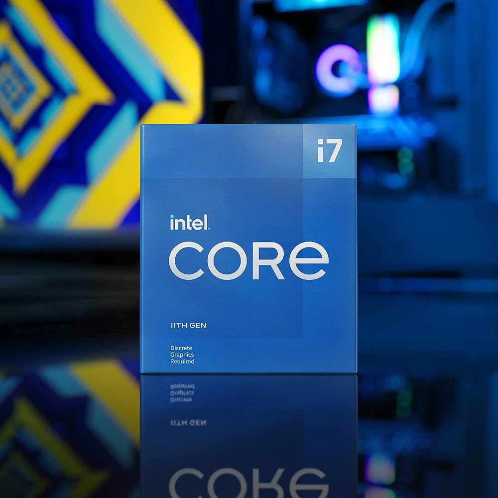 Amazon | Intel Core i7-11700F デスクトッププロセッサー 8コア 最大