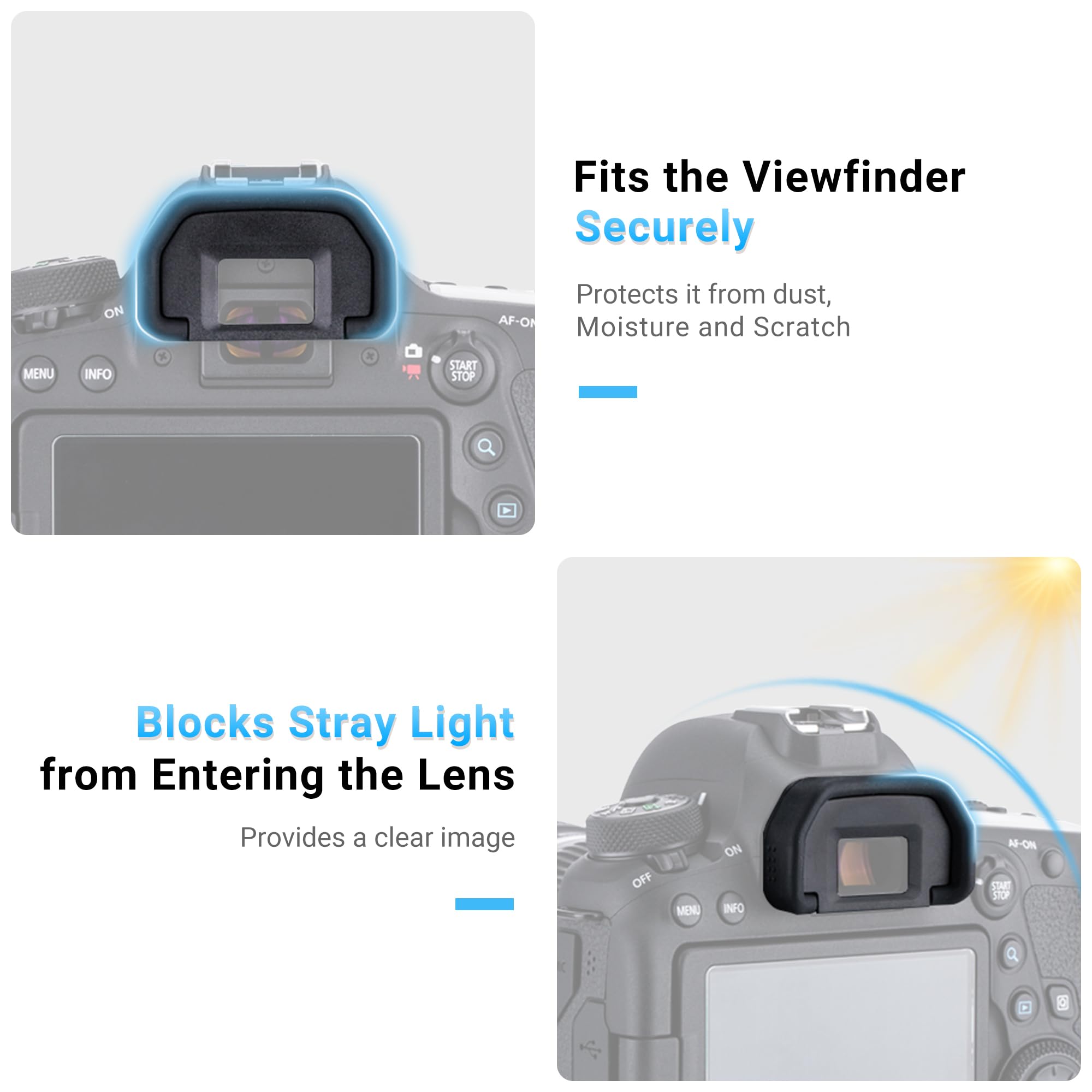 Amazon | JJC アイカップ 2個入 Canon EOS 6D Mark II 5DM2 80D 70D