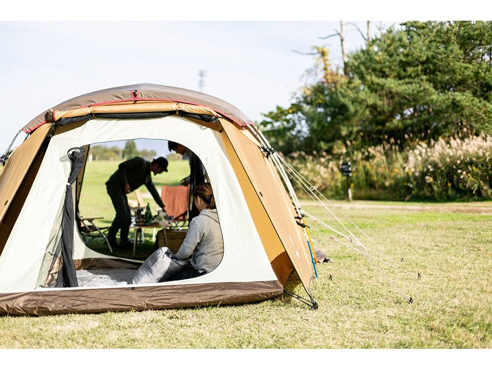 Amazon.co.jp: Snow Peak TP-880R 2 Room Entry, L Field : Sports