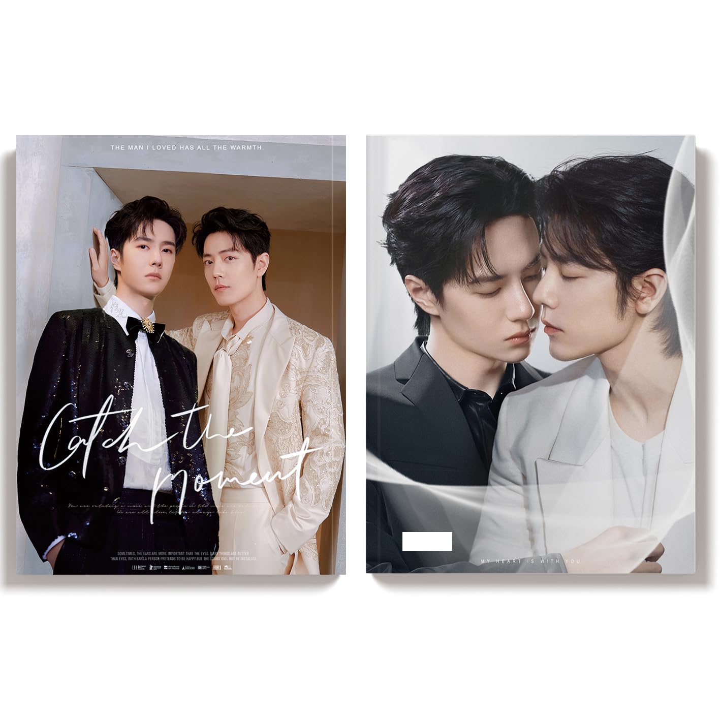 Amazon.co.jp: 月見竹取 博君一肖 BJYX 陳情令 王一博 肖戦