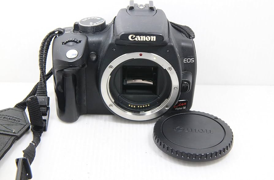 Amazon | Canon EOS KISS デジタル N ブラック ボディ | キヤノン