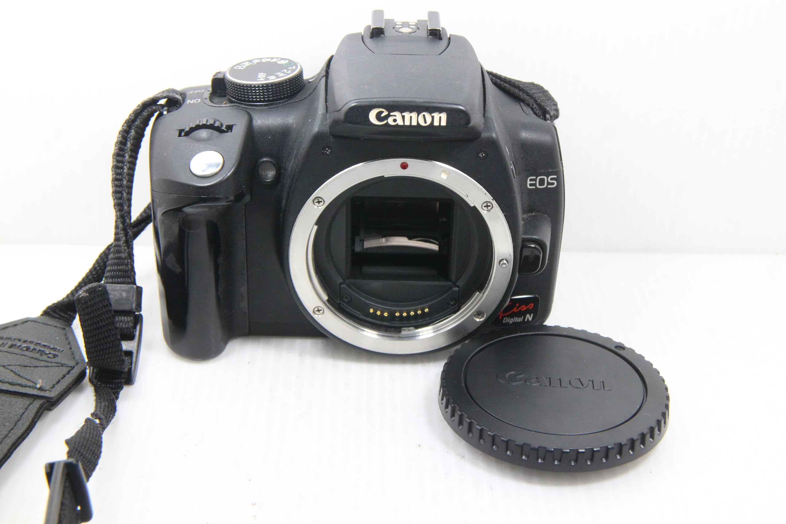 Amazon | Canon EOS KISS デジタル N ブラック ボディ | キヤノン