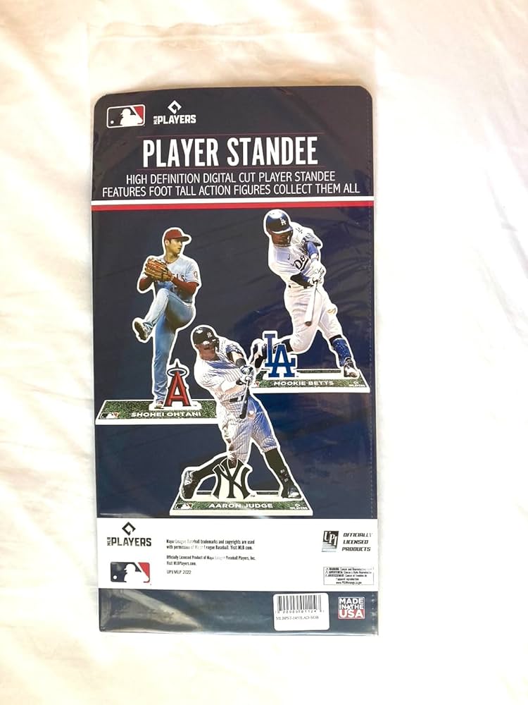 Amazon.co.jp: 大谷翔平 50/50 記念 プレイヤースタンド、ロサンゼルス