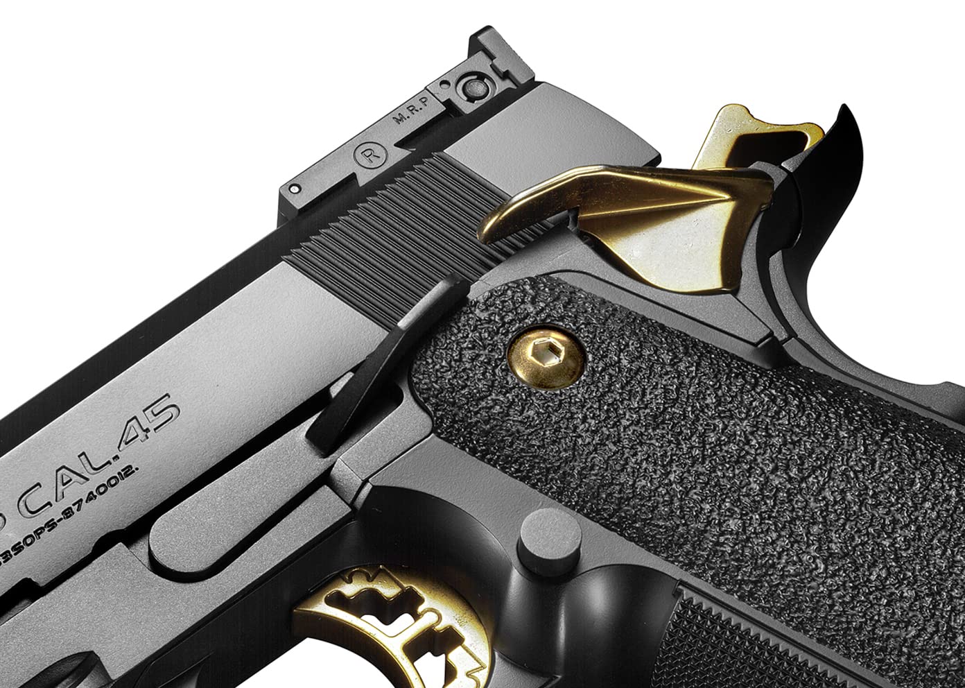 Amazon | 東京マルイ ハイキャパ 5.1 ゴールドマッチ 18歳以上 ガス