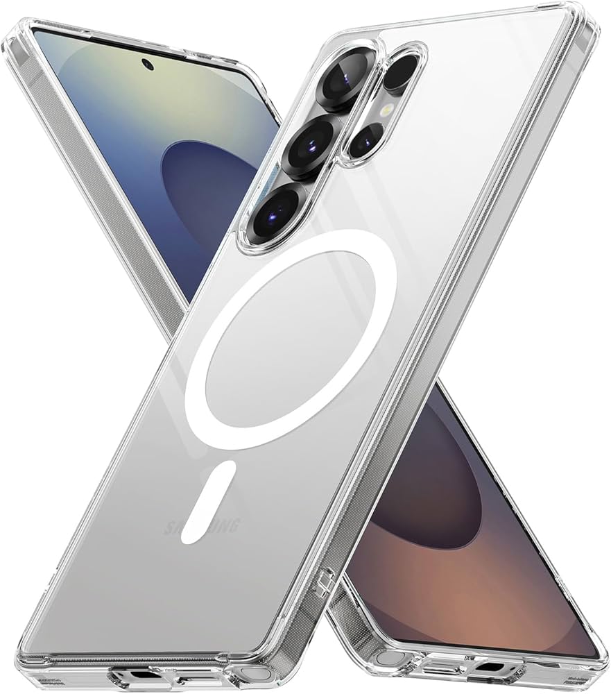 Amazon.co.jp: 【Ringke】Galaxy S25 Ultra ケース FUSION TPU+PC