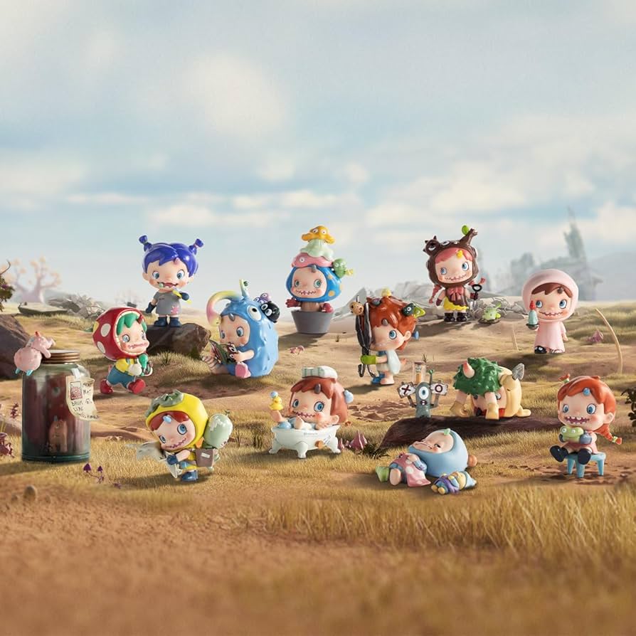 Amazon.co.jp: POP MART POLAR HELLO POLAR Season 1 シリーズ【1