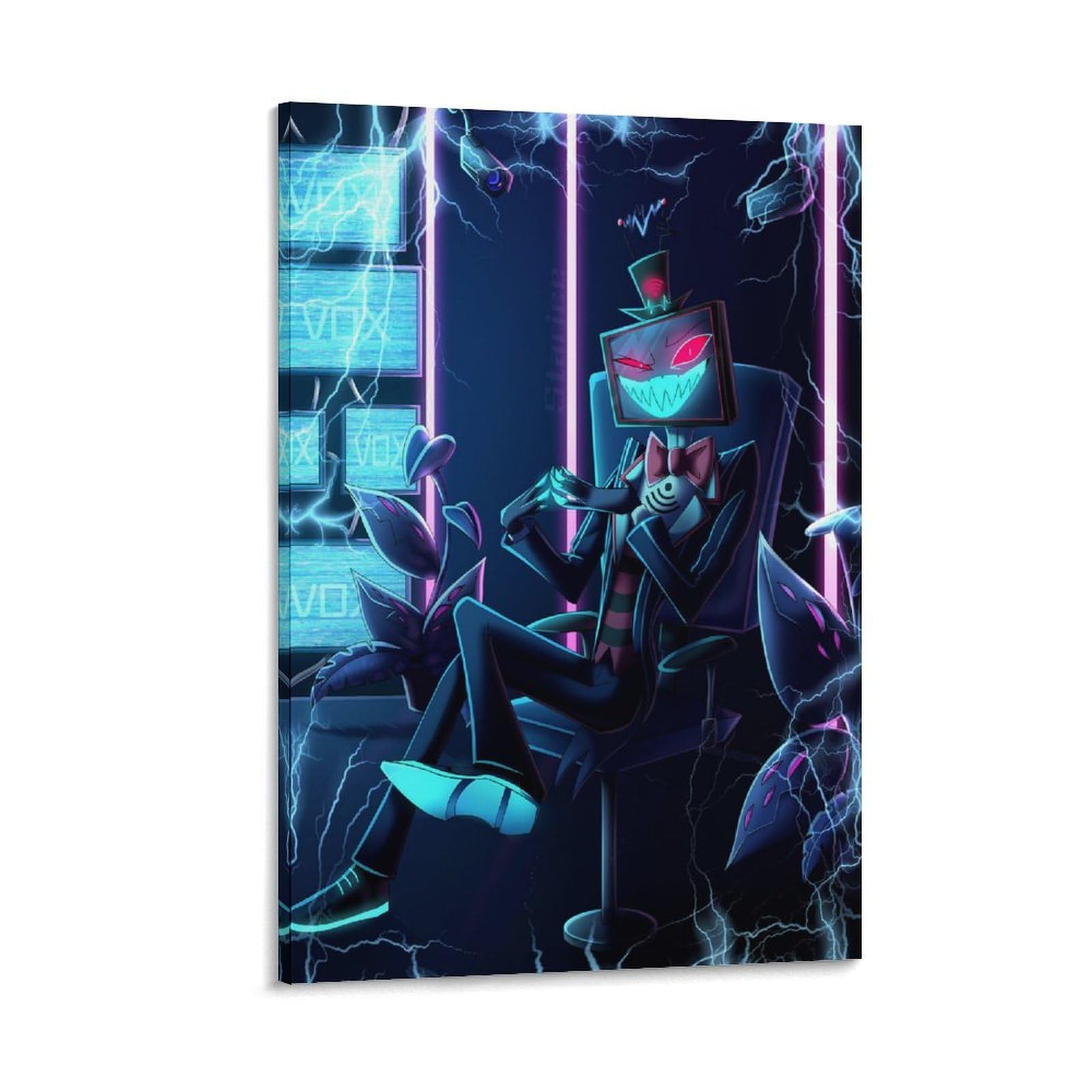 cuipo Vox Hazbin Hotel Poster Art Poster Canvas Painting Decor