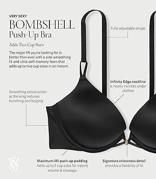 Amazon | Victoria's Secret 女性用 とてもセクシーなボンブシェル