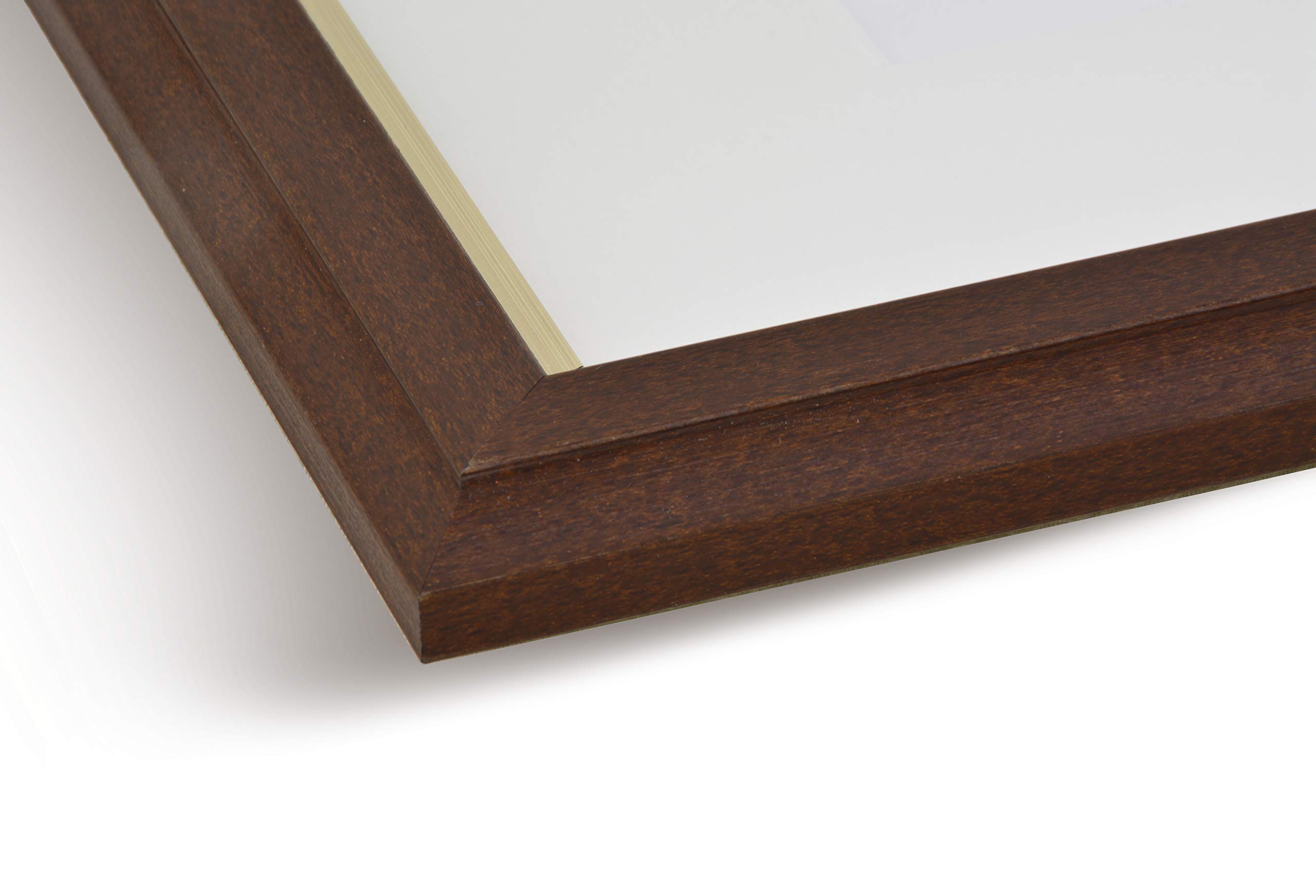 Amazon.co.jp: ダイガク(Daigaku) 額縁 ブラウン 水彩F6 軽量水彩額