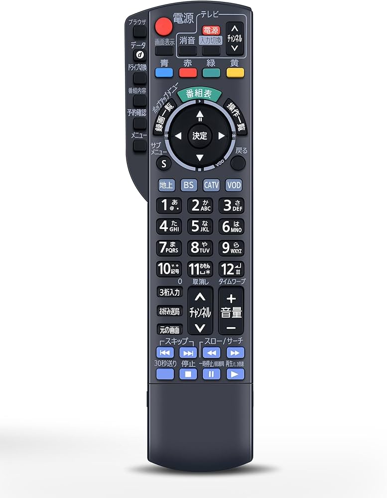 Amazon | テレビリモコン N2QAYB000628 for Panasonic パナソニック