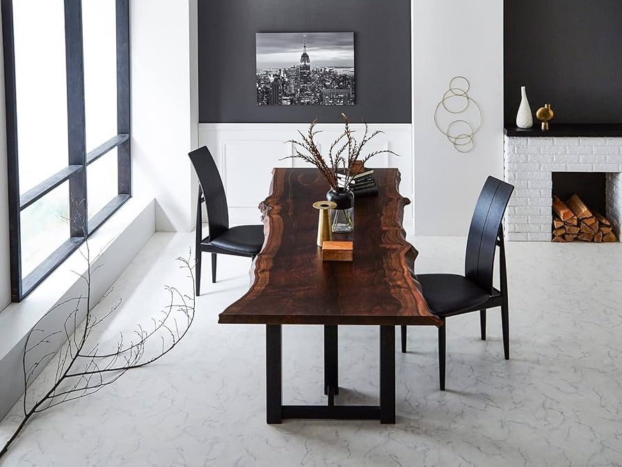 Amazon｜アトリエ木馬 一枚板テーブル用脚 ダイニングテーブル 2脚