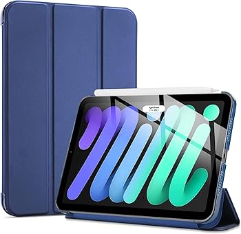 Amazon.co.jp: ProCase iPad Mini A17 Pro 第7世代 2024 Mini6 Mini7