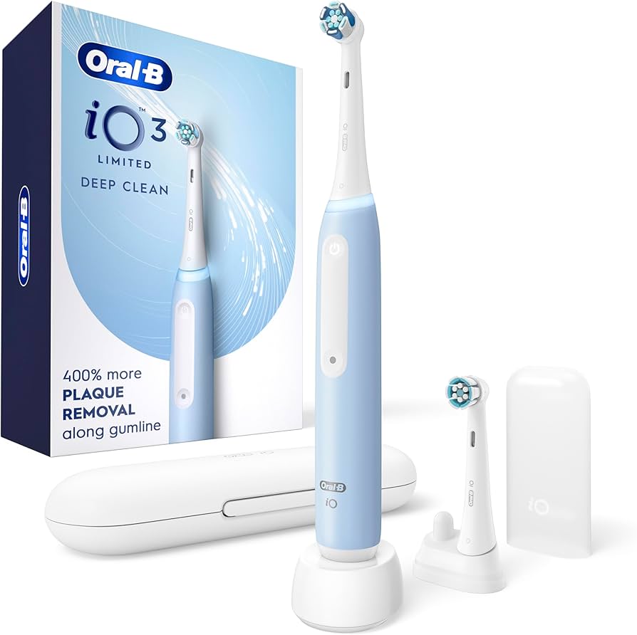 Amazon.com: Oral-B iO Deep Clean Rechargeable Electric Powered