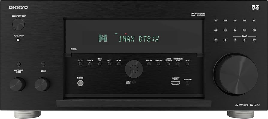 Amazon.com: Onkyo TX-RZ70 11.2-Channel AV Receiver - 140 Watts Per