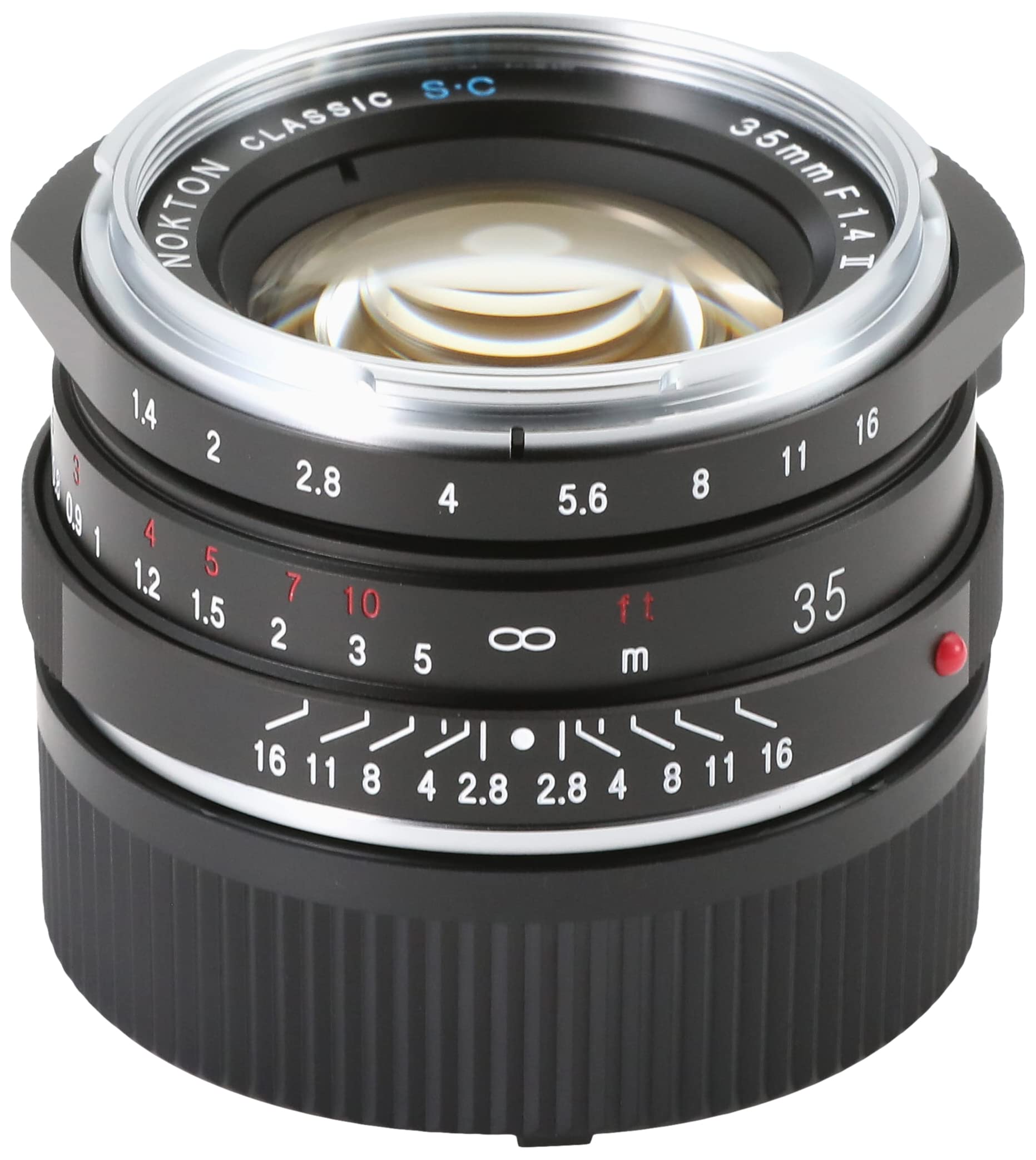 Amazon.co.jp: Voightlander NOKTON Classic 35mm F1.4 II Single