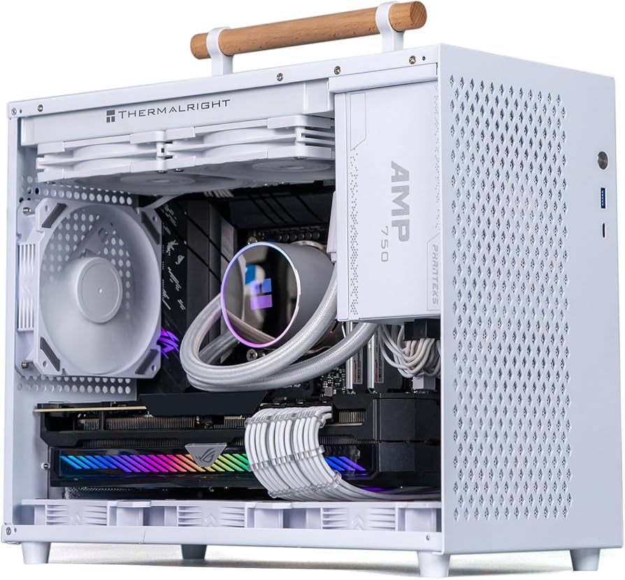 Amazon.co.jp: Snsowed ポータブルコンピュータケース冷間圧延シェル