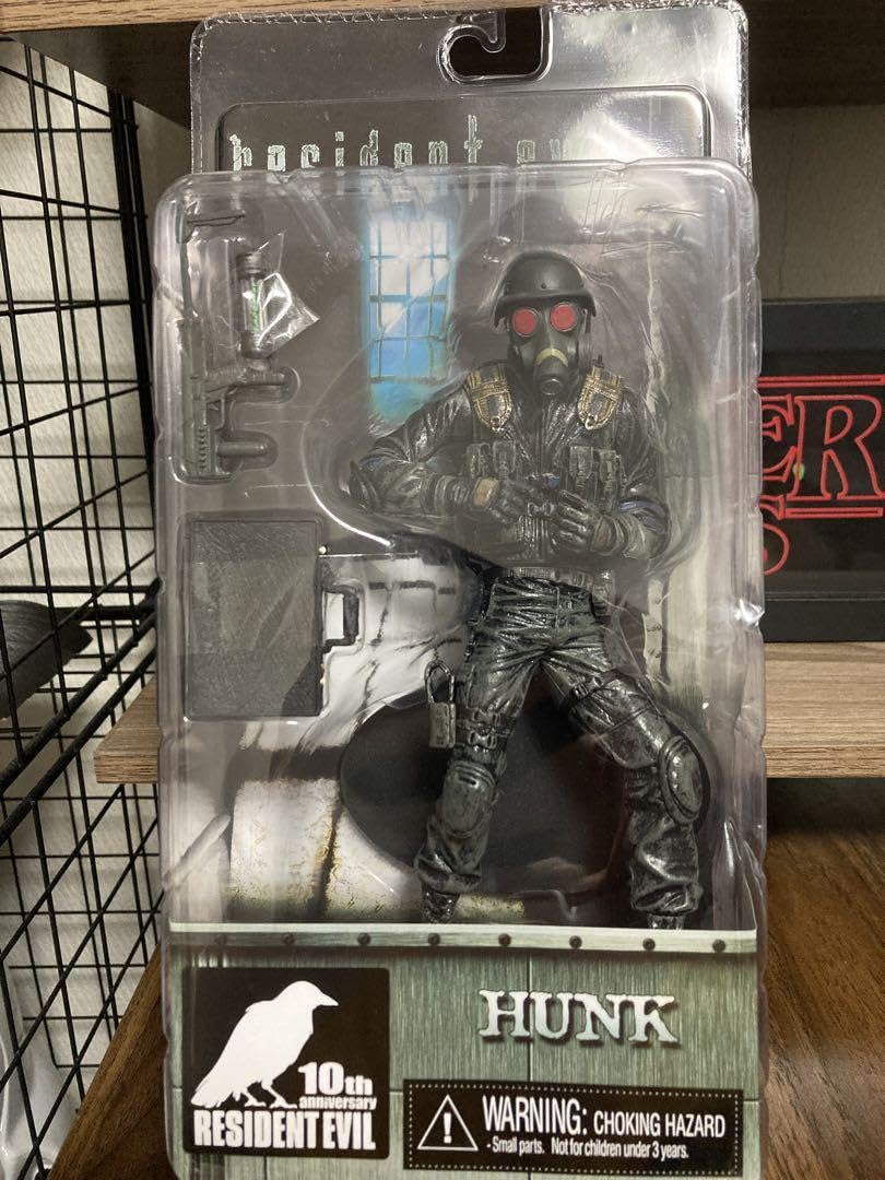 Amazon | バイオハザード ハンク 7インチアクションフィギュア