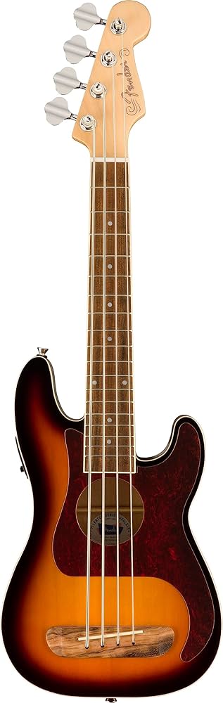Amazon.co.jp: Fender フェンダー ウクレレベース Fullerton Precision