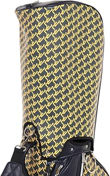 Amazon | J.LINDEBERG ゴルフ キャディバッグ カート式 9.5型 5分割