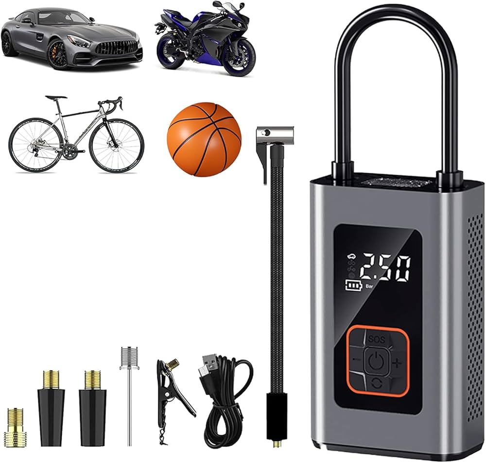 Amazon | 【2023新登場 電動空気入れ】空気入れ 電動 15秒で急速充填