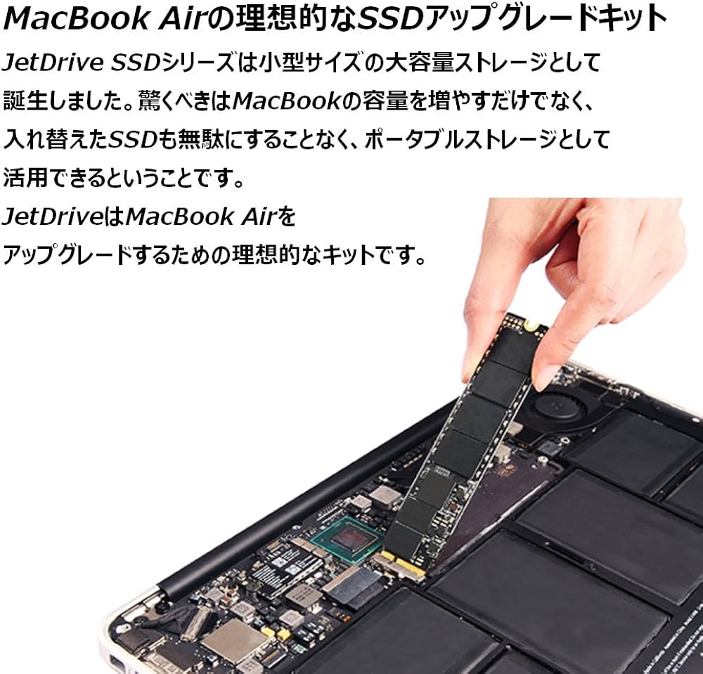 Amazon.co.jp: トランセンドジャパン Transcend SSD MacBook Air専用
