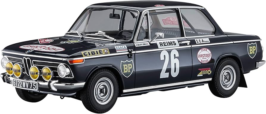 Amazon | ハセガワ 1/24 BMW 2002ti 1971 モンテカルロラリー
