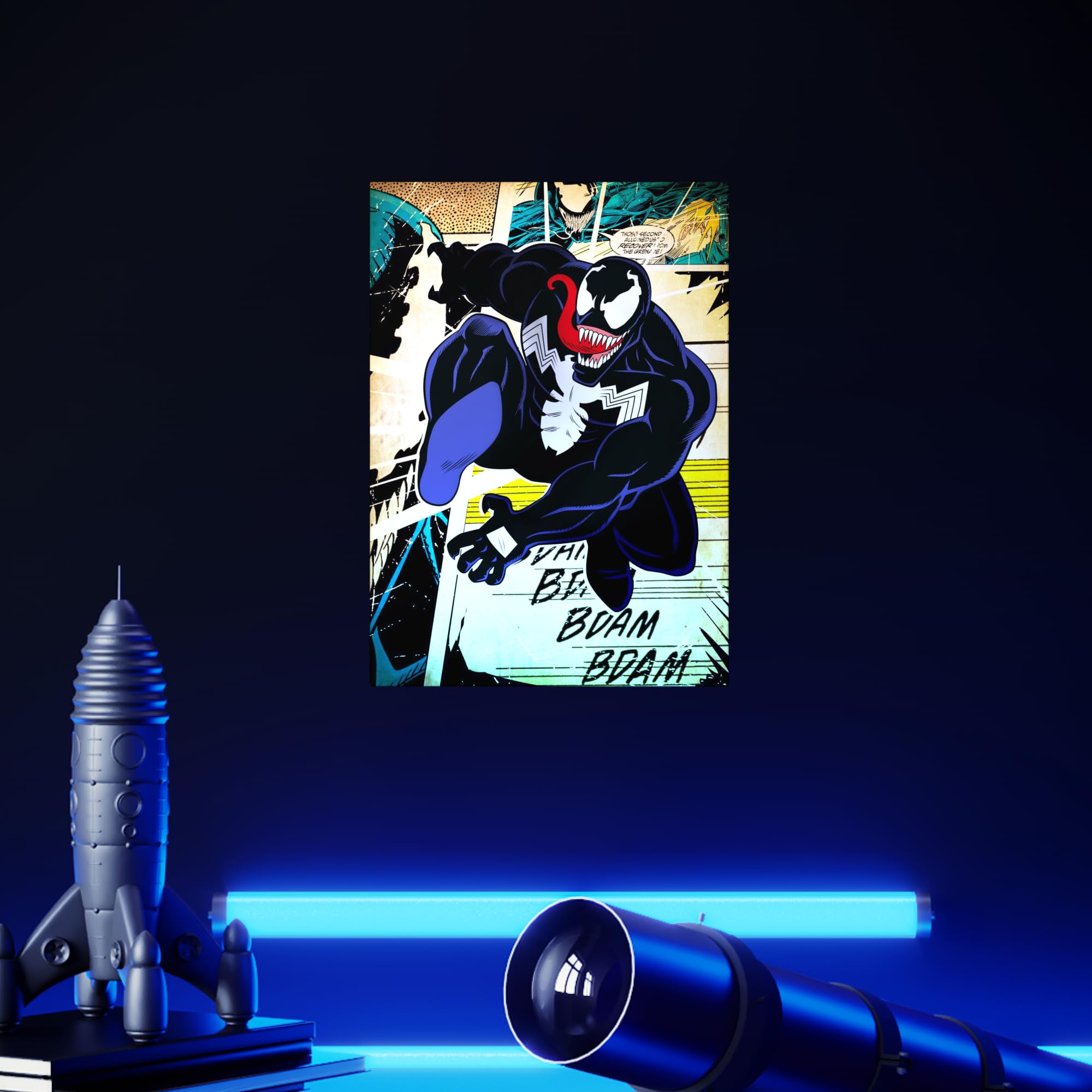 Amazon.com: Displate Official Marvel Metal Poster Magnetic