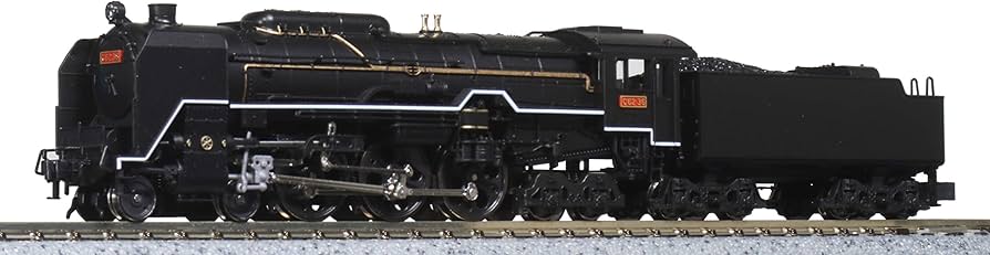 Amazon | KATO Nゲージ C62 東海道形 2017-7 鉄道模型 蒸気機関車