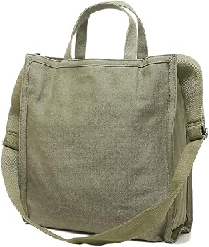 Amazon | [アーペーセー] トートバッグ カバ 2WAY カーキ メンズ