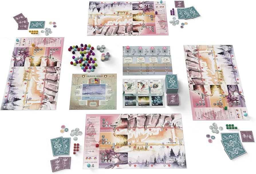 Amazon.com: Stonemaier Games: Wyrmspan (Base Game) - A Wingspan