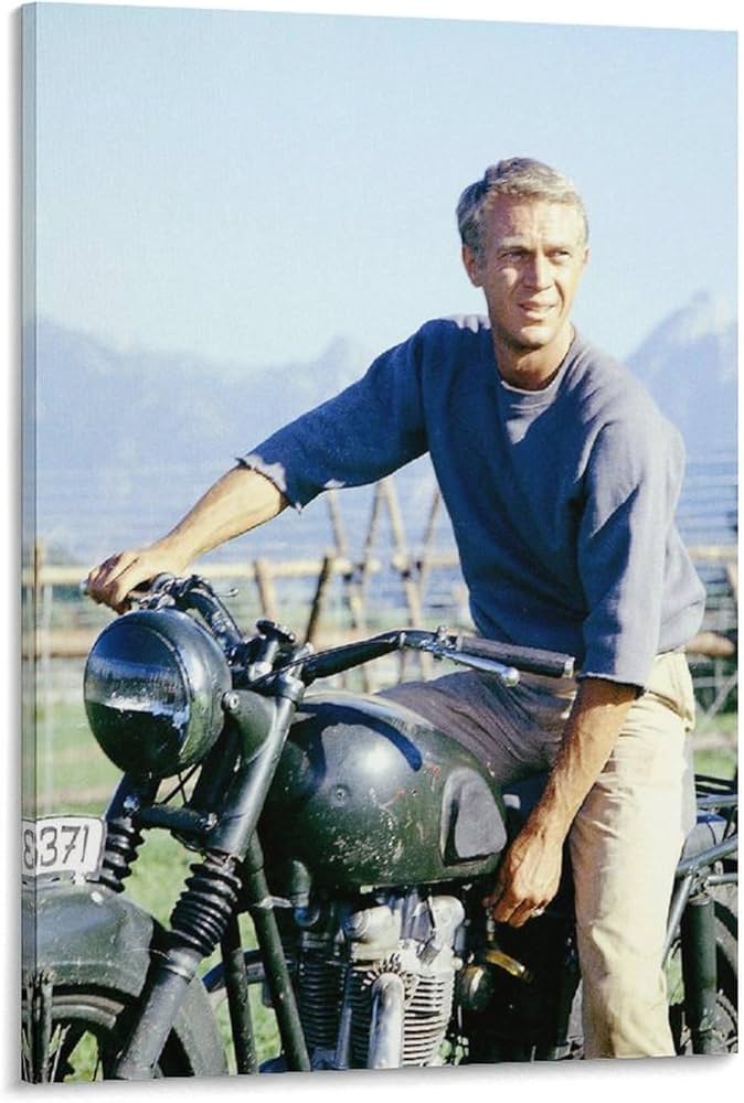 Amazon.co.jp: スティーブマックイーン映画ポスター クール ポスター