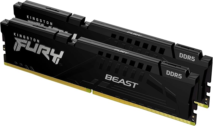 Amazon.co.jp: Kingston Fury Beast 16GB (2x8GB) 6000MT/s DDR5 CL36