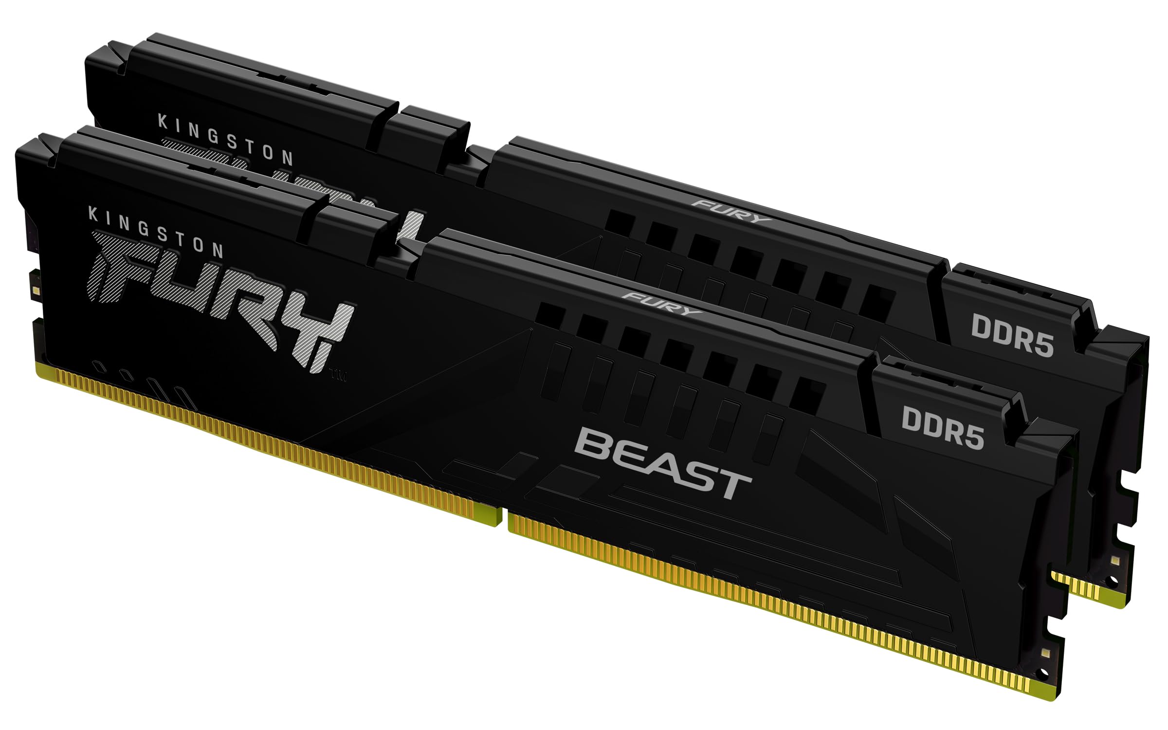 Amazon.co.jp: Kingston Fury Beast 16GB (2x8GB) 5600MT/s DDR5 CL36