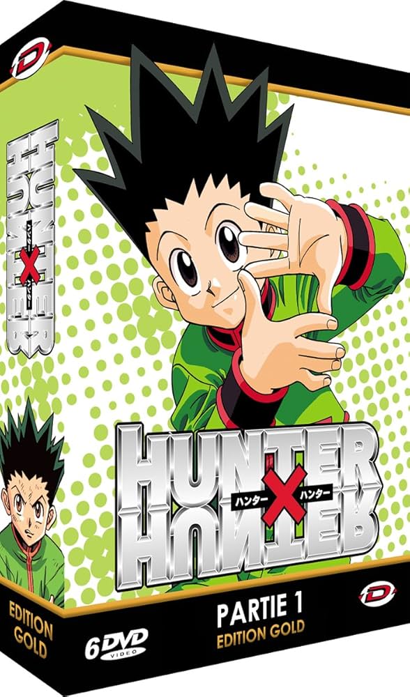 Amazon.co.jp: ハンター×ハンター シリーズ1 コンプリート DVD-BOX