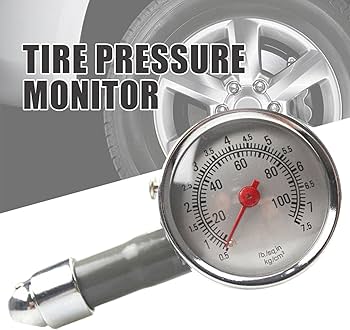 Amazon.co.jp: タイヤ圧ゲージ 空気圧チェッカー タイヤ空気圧計 高