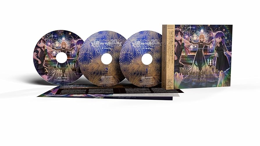 Amazon | 「Fate/stay night」20周年記念コンサート Finale(初回生産
