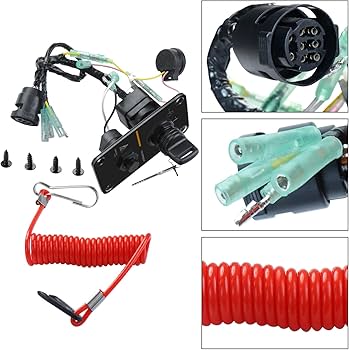 Amazon.co.jp: メインスイッチパネル シングルエンジンキースイッチ