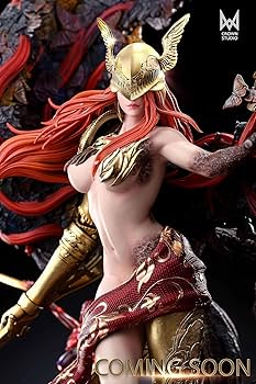 Amazon.co.jp: ミケラの刃 マレニア フィギュア 1/4スケール 塗装済み