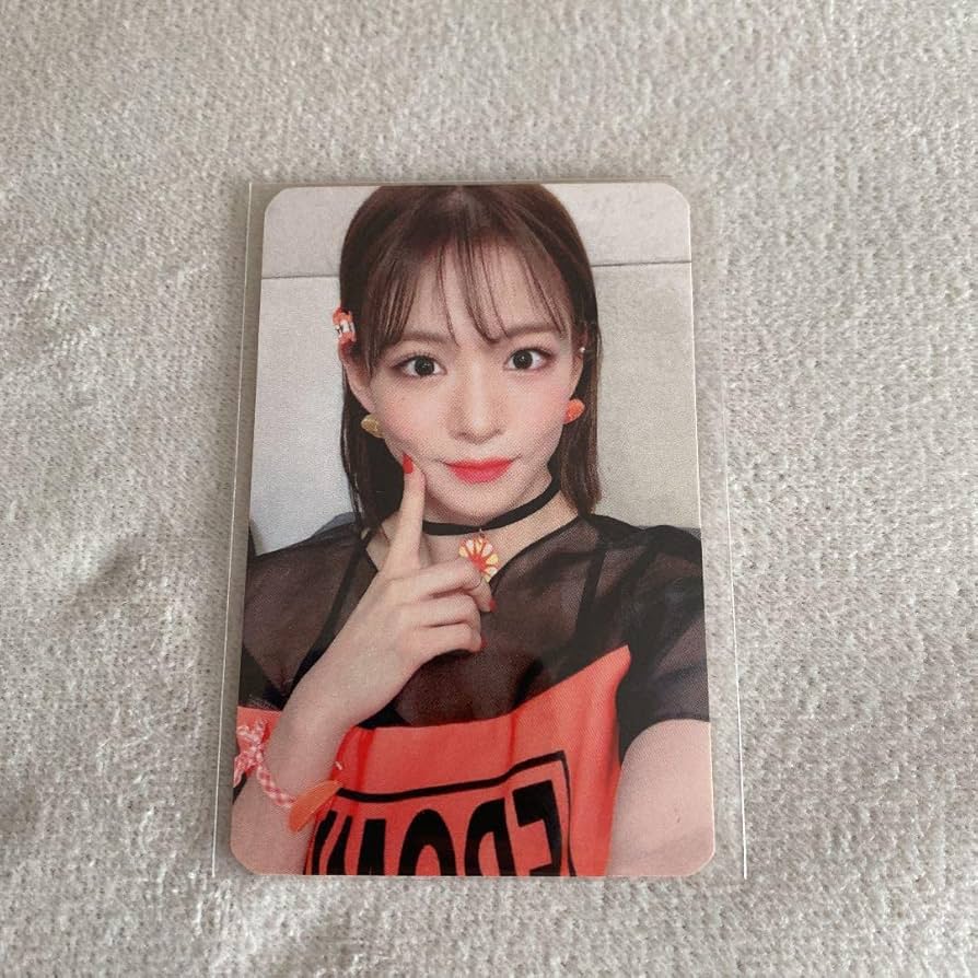 Amazon.co.jp: fromis_9 fun チェヨン トレカ プロミス ナイン グッズ