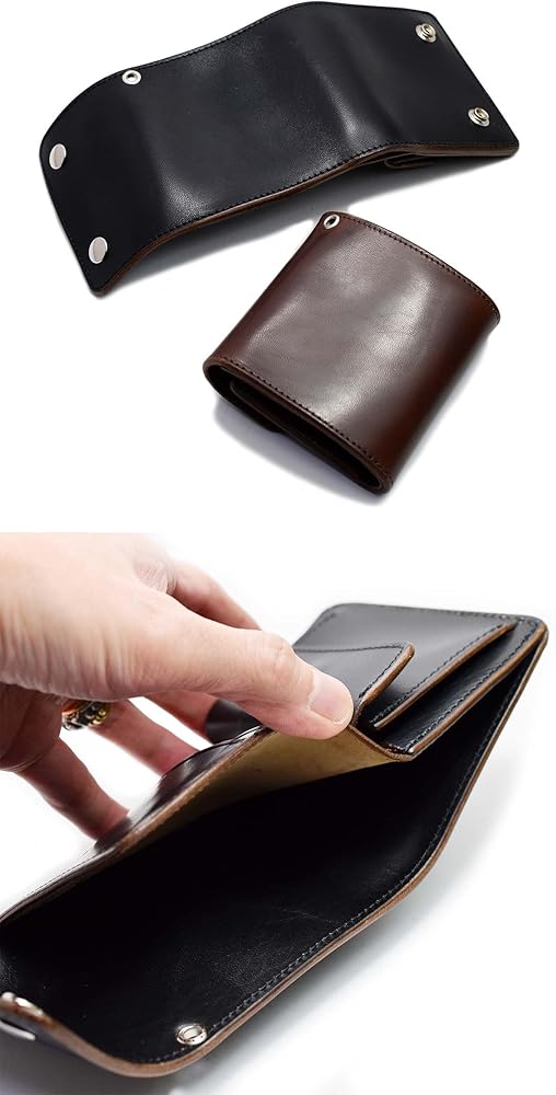 Amazon | [インセプション] ショートトラッカーウォレット イタリアン