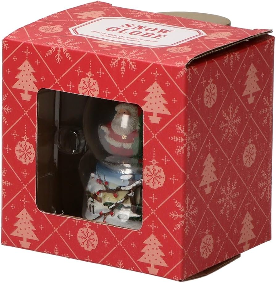 Amazon.co.jp: スノードーム・Mクリスマス雑貨 マークス サンタ