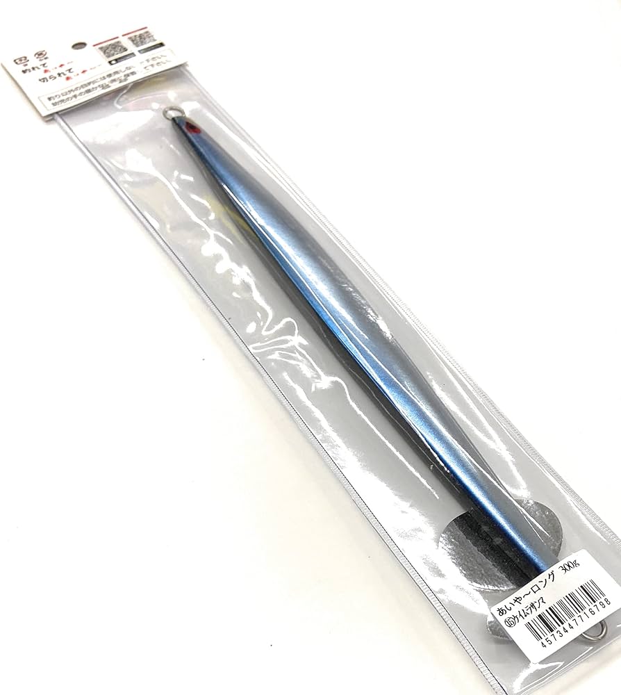 Amazon.co.jp: タナジグ あいやーじぐロング 300g ＃15ケイムラサンマ