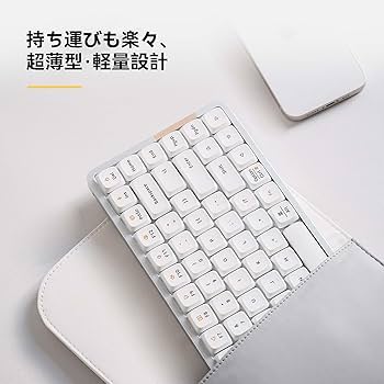Amazon | Lofree FLOW ロープロファイルメカニカルキーボード 英語配列