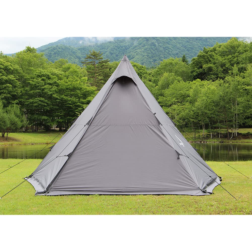 Amazon | テンマクデザイン サーカスST DX ブラック フロントフラップ