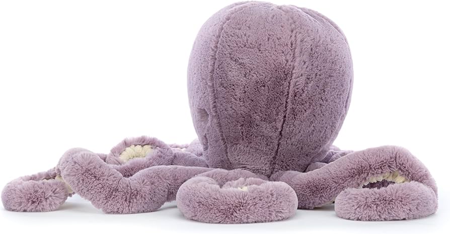Amazon.co.jp: Jellycat マヤ タコ ぬいぐるみ 大 : おもちゃ