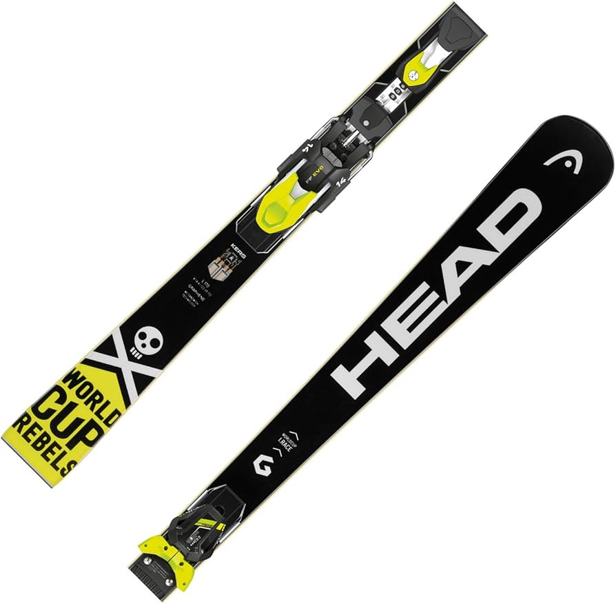 HEAD Worldcup Rebels i.Race including Freeflex Evo binding (Mod