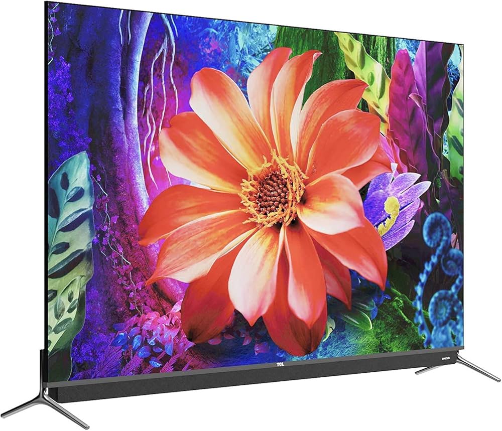 TCL 55 Inch QLED Android Smart UHD TV with Premium ONKYO Speakers
